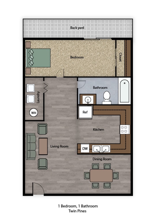 Floor Plans of Twin Pines Mutual Housing Community in Davis, CA
